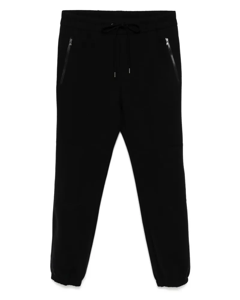 James Perse Jogginghose aus Scuba-Jersey - Schwarz Schwarz
