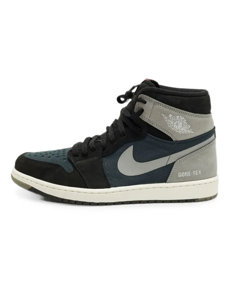 Jordan Air  1 Retro High Element lace-up sneakers - Schwarz Schwarz