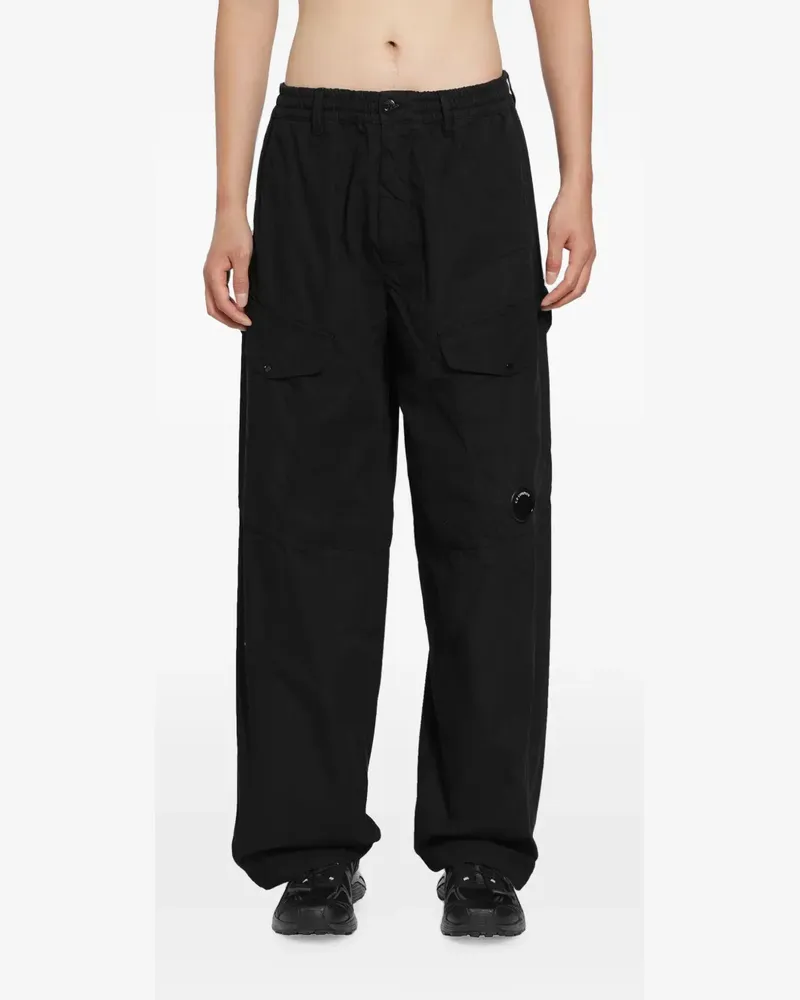 C.P. Company Micro-Reps cargo pants - Schwarz Schwarz