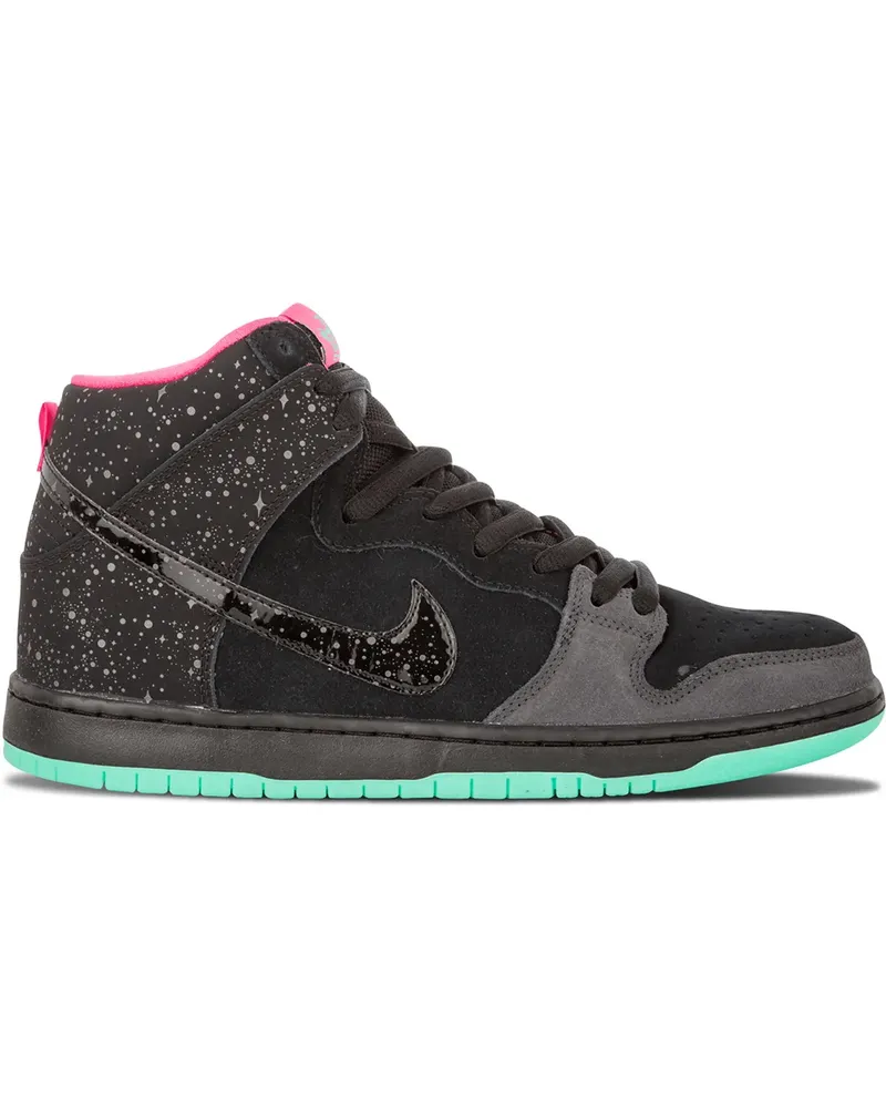 Nike Dunk High Premium SB' Sneakers - Schwarz Schwarz