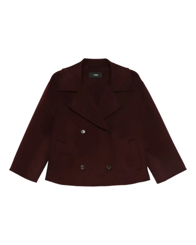 Arma Doppelreihige Manila Jacke - Rot Rot