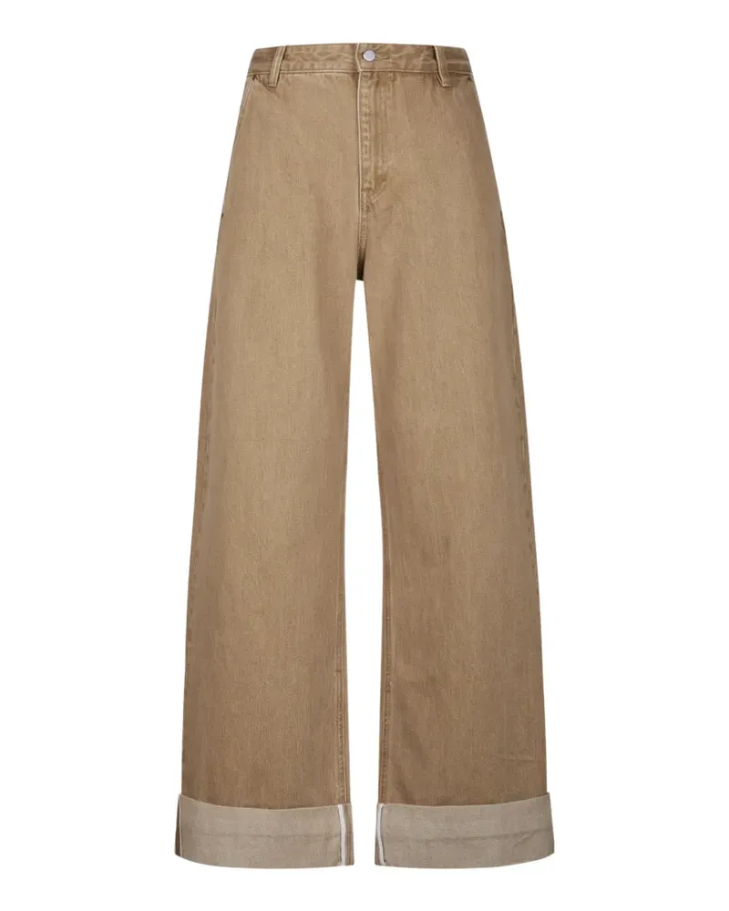 JNBY Jeans mit geradem Bein - Braun Braun
