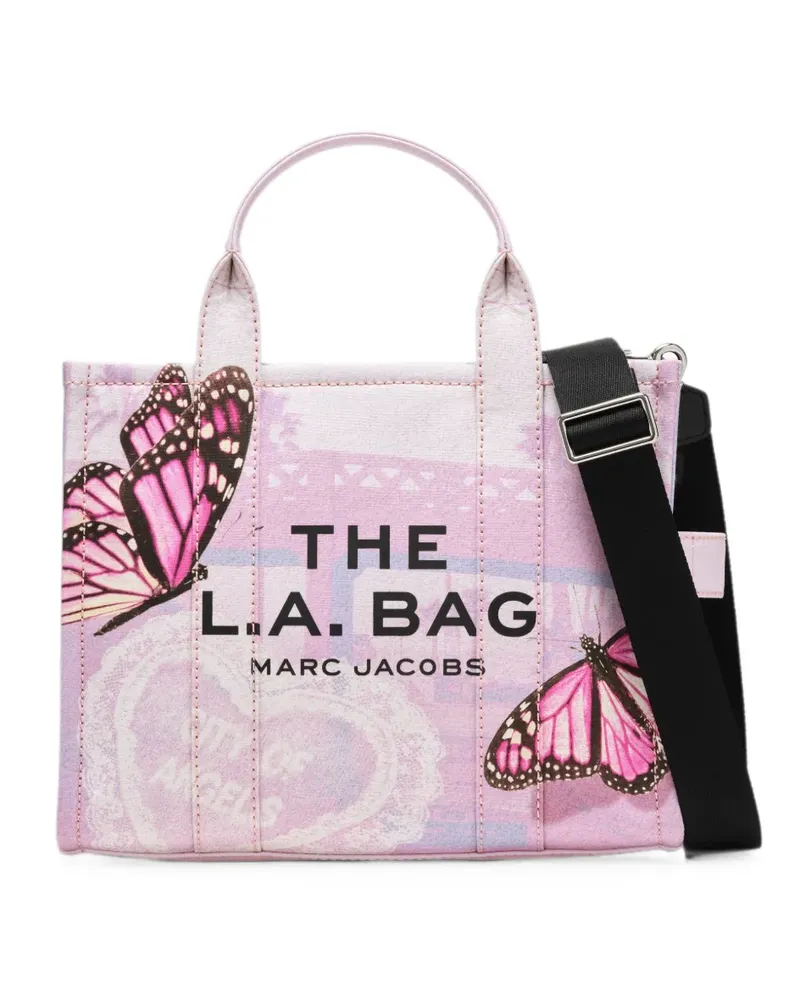 Marc Jacobs The City Tote Bag - Rosa Rosa