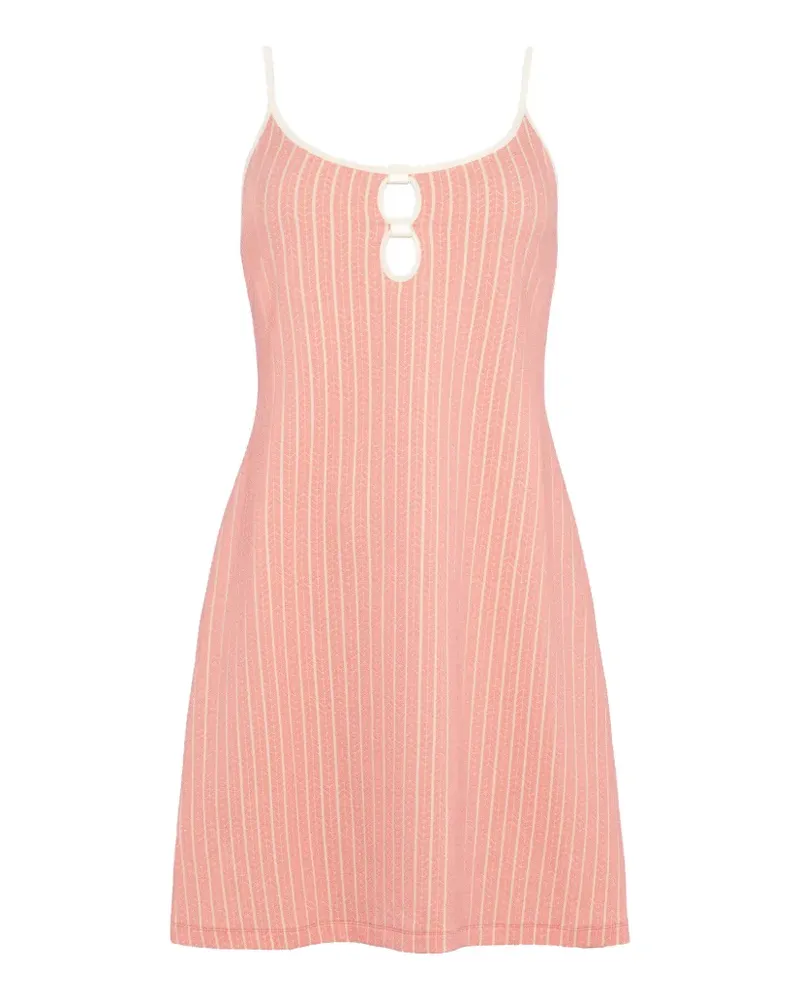 Eres Vitality Minikleid mit Cut-Out - Rosa Rosa
