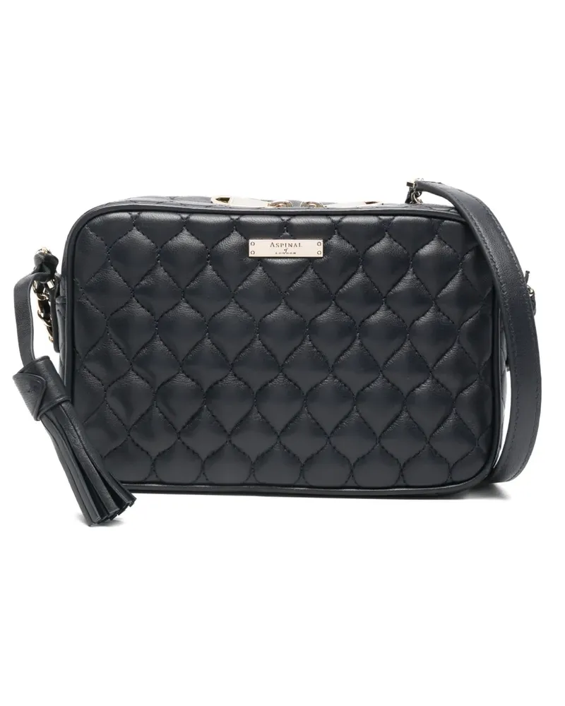 Aspinal of London Alice quilted bag - Blau Blau