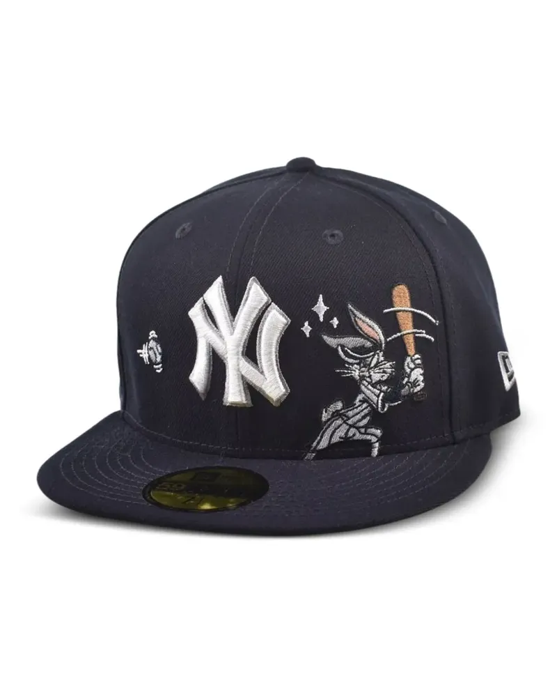 New Era 59FIFTY Fitted Yankees MLB X Looney Tunes Bugs Bunny Baseballkappe - Blau Blau
