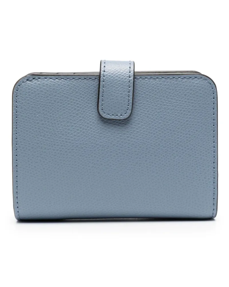 Furla Portemonnaie mit Logo-Schild - Blau Blau