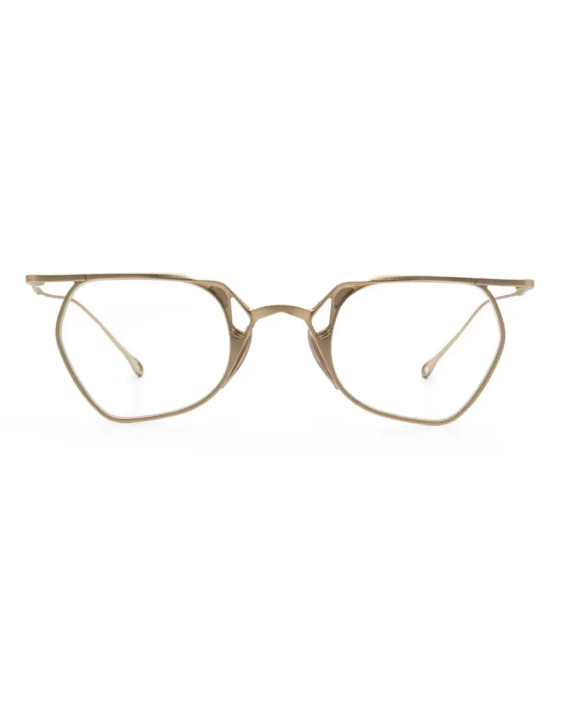 RIGARDS x TVA Clip-On-Brille - Gold Gold
