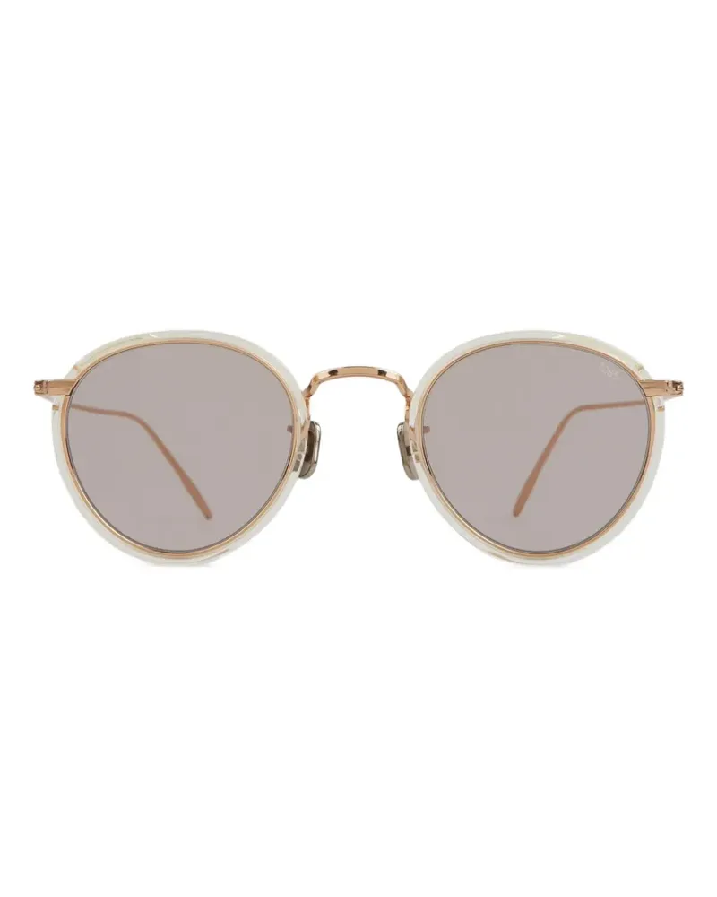 EYEVAN 7285 round-frame sunglasses - Nude Nude