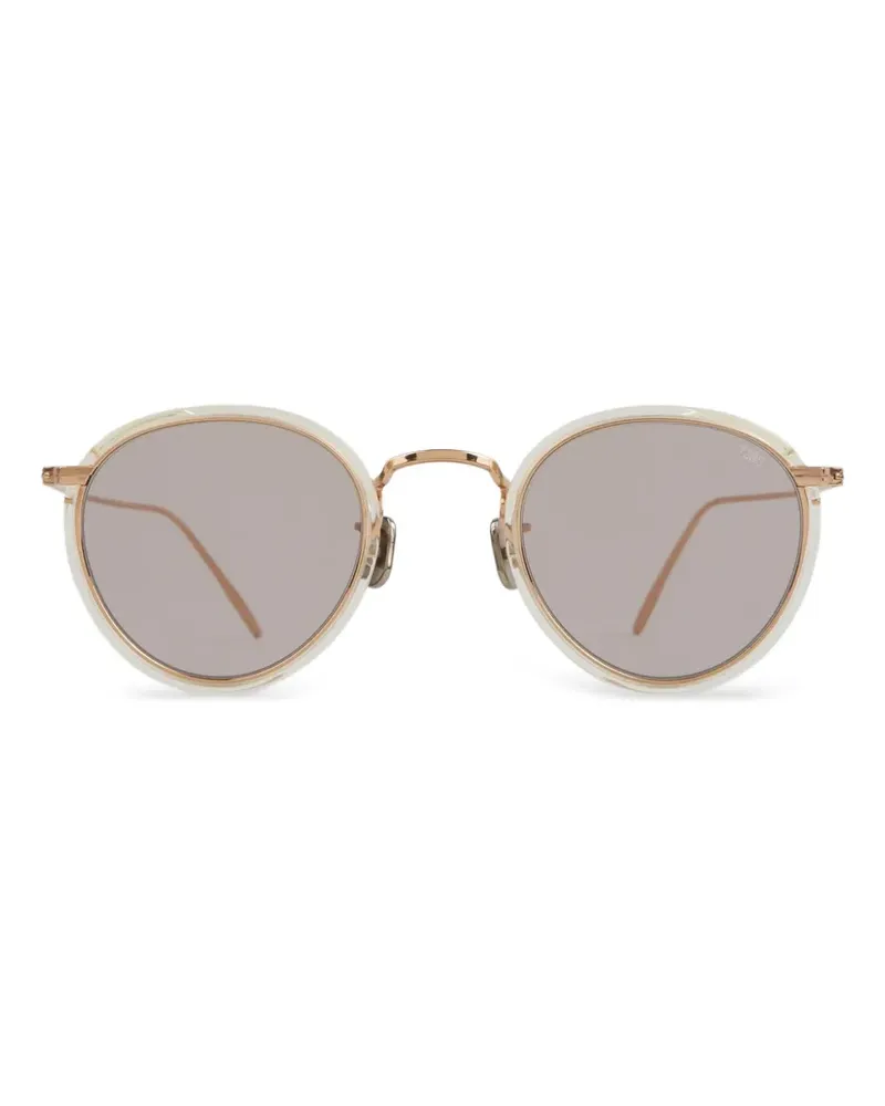 EYEVAN 7285 round-frame sunglasses - Nude Nude