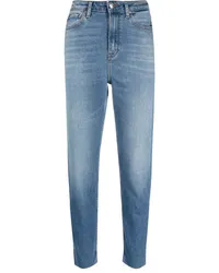 Tommy Hilfiger Tapered-Jeans Blau