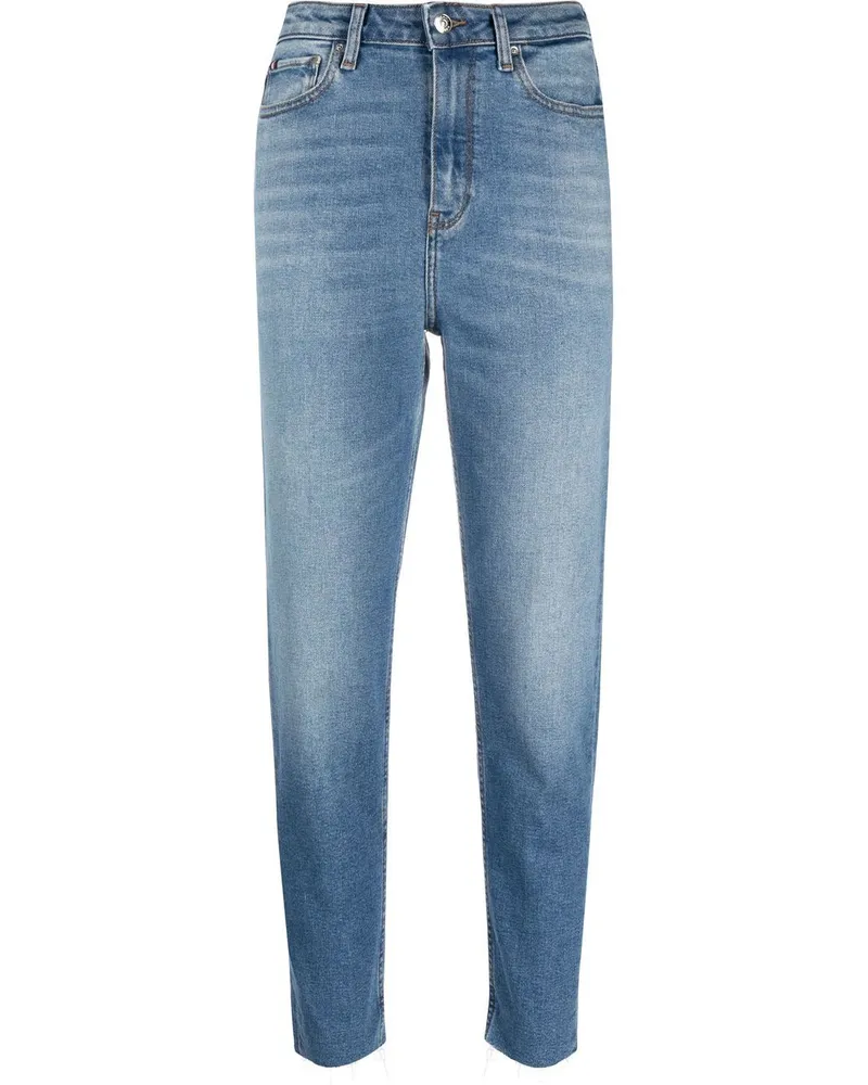 Tommy Hilfiger Tapered-Jeans - Blau Blau