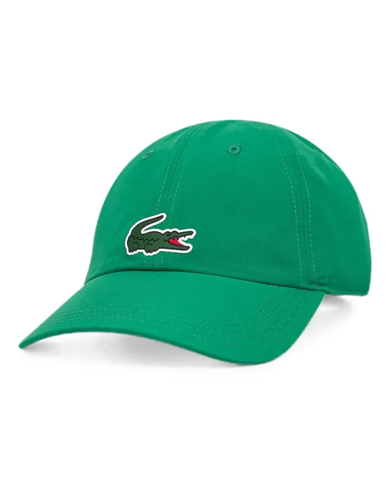 Lacoste Novak Djokovic crocodile-patch baseball cap - Grün Grün
