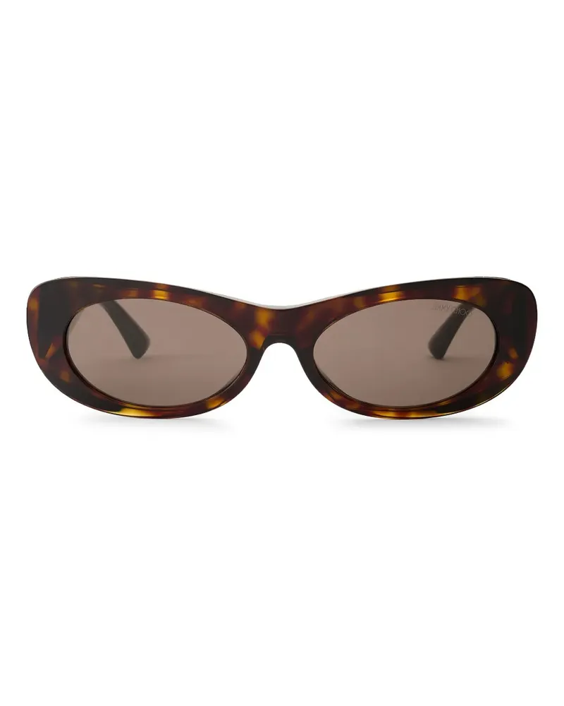 Jimmy Choo Danny Sonnenbrille - Braun Braun