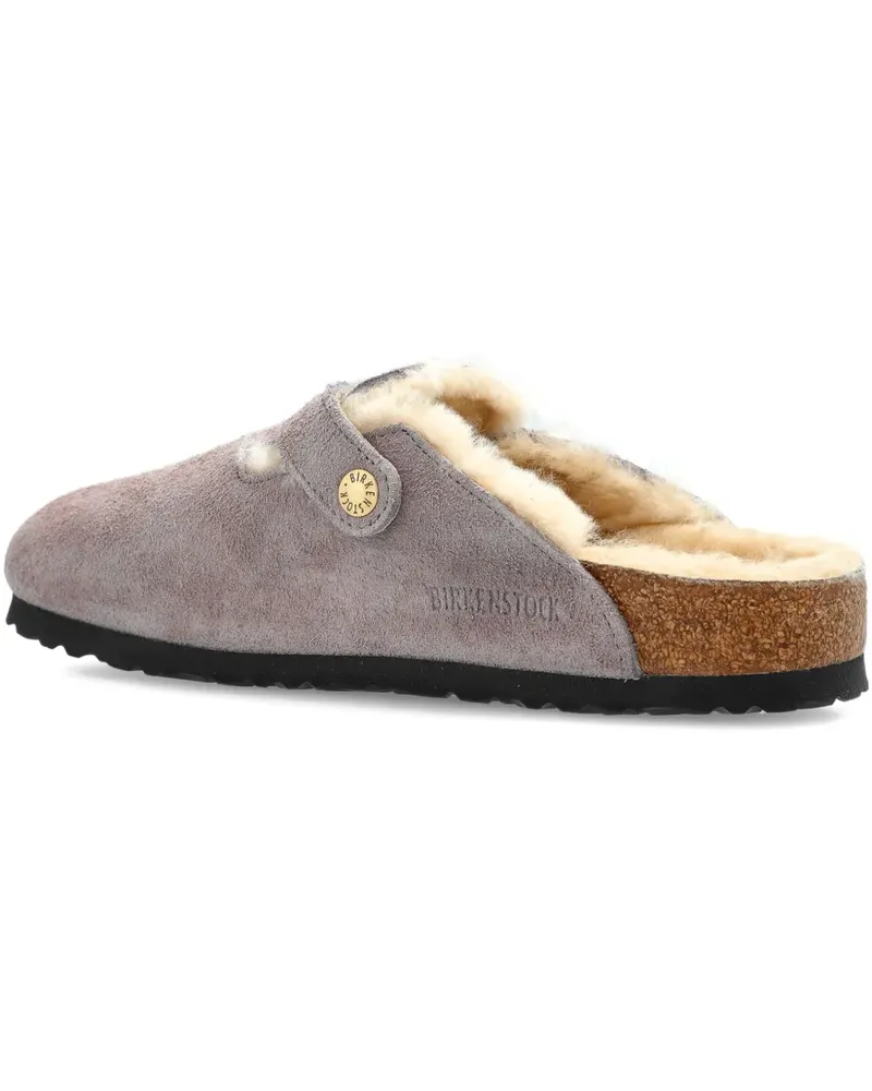 Birkenstock Boston buckle-detail mules - Violett Violett