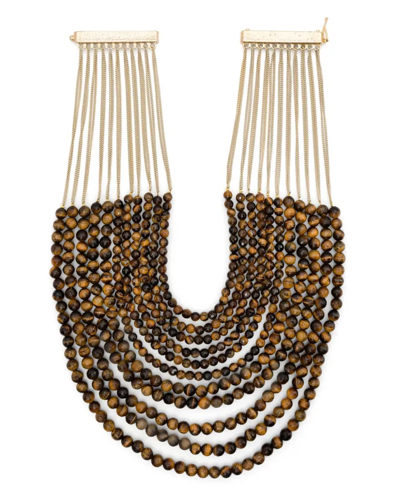 Rosantica Raissa Halskette - Gold Gold