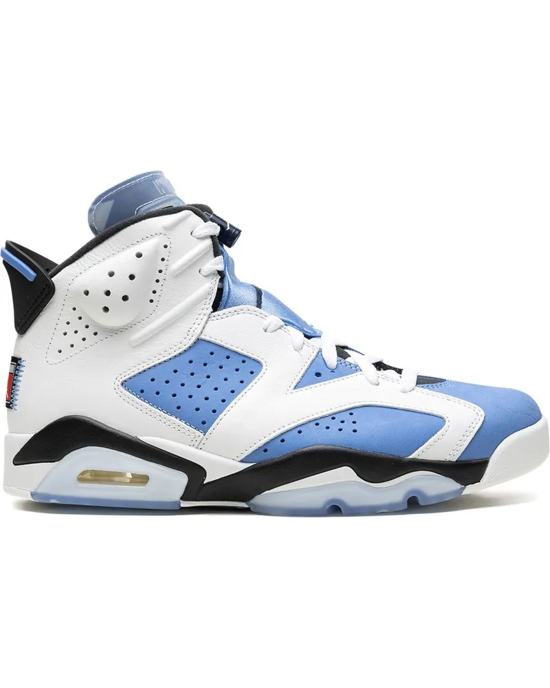 Jordan Air  6 Retro UNC Sneakers - Blau Blau