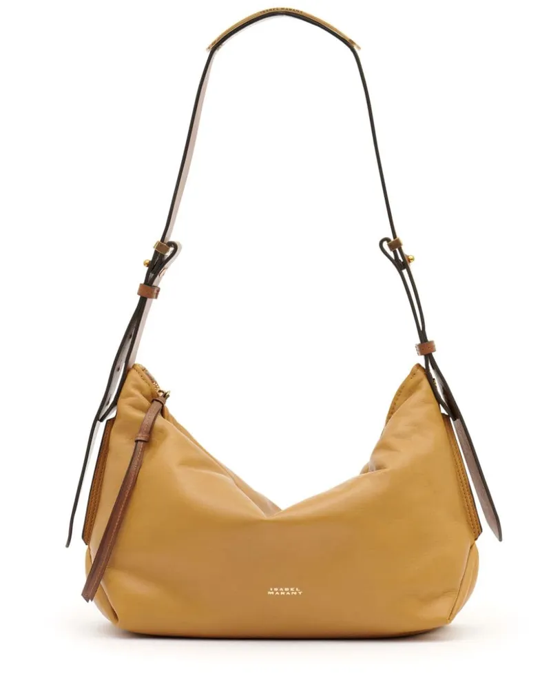 Isabel Marant Leyden Schultertasche Nude