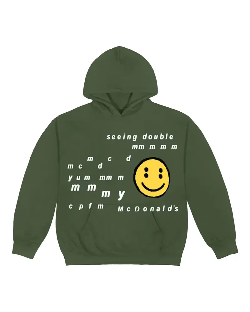 Travis Scott x Cactus Plant Flea Market x McDonald's Seeing Double hoodie - Grün Grün