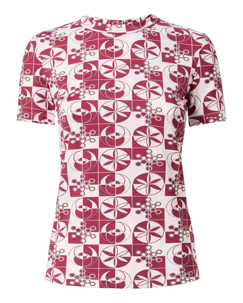La DoubleJ Jazzercize T-Shirt - Rot Rot