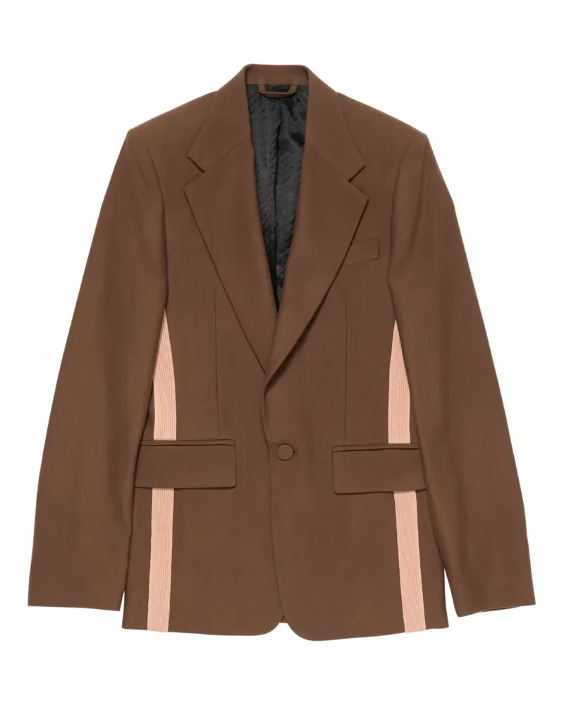 Acne Studios Klassisches Sakko - Braun Braun