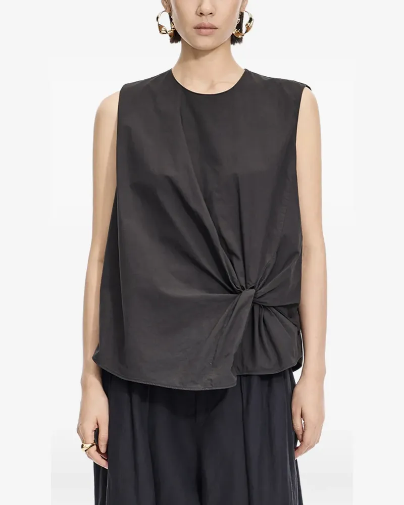JNBY Drapiertes Tanktop - Grau Grau