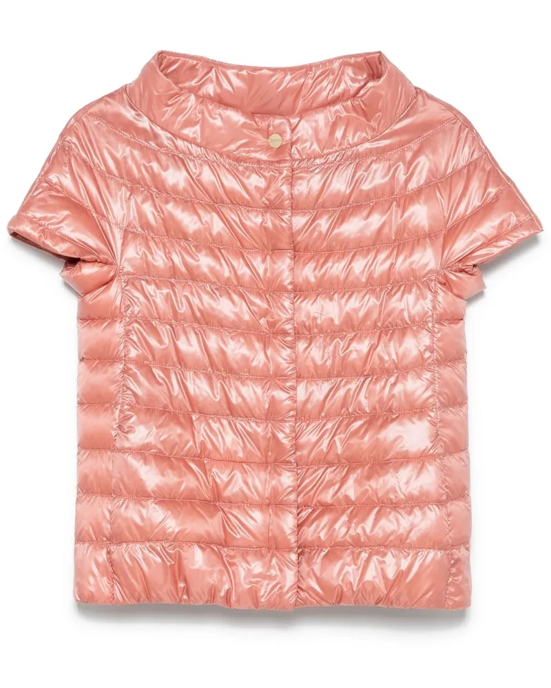 Herno Gefütterte Jacke - Rosa Rosa