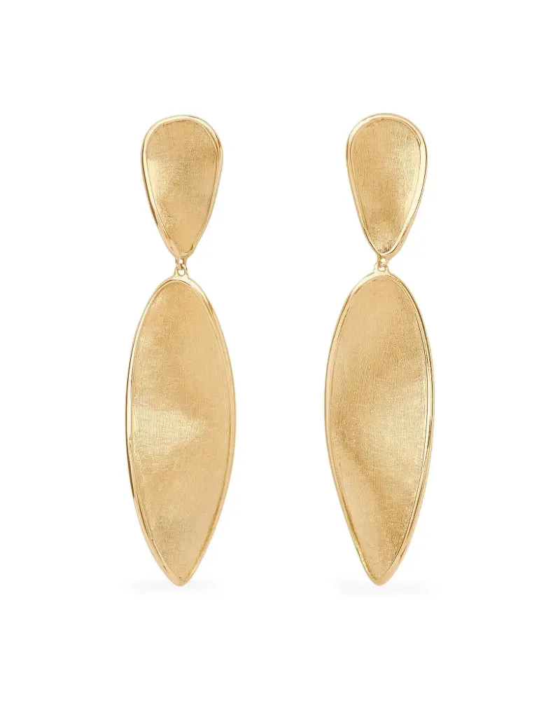 Marco Bicego 18kt Lunaria Gelbgoldohrringe Gold