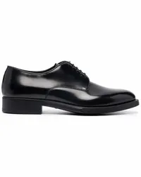 Giorgio Armani Oxford-Schuhe mit Schnürung Schwarz