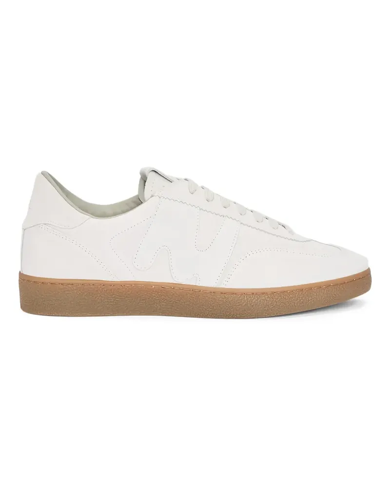 MSGM Retro Trainer Sneakers mit Logo - Nude Nude