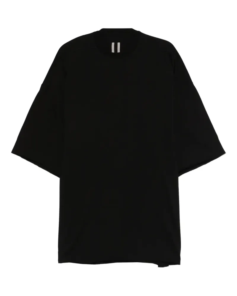 Rick Owens Tommy short-sleeve T-shirt - Schwarz Schwarz