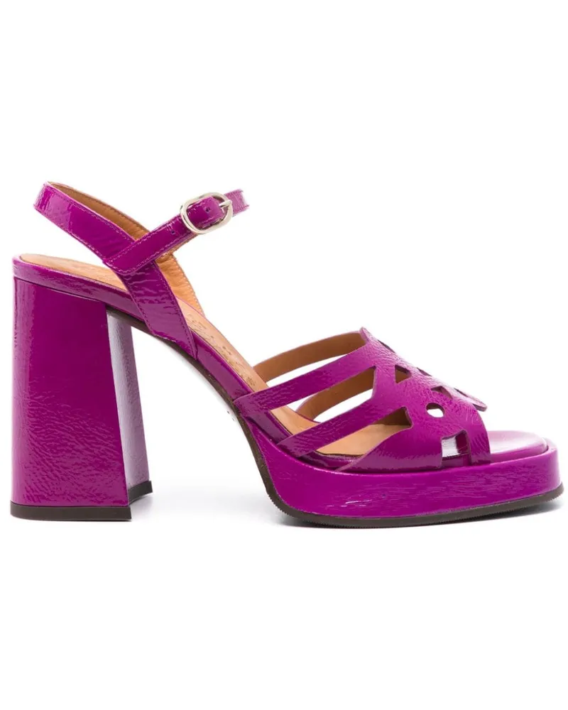 Chie Mihara Zelele Sandalen 85mm Violett