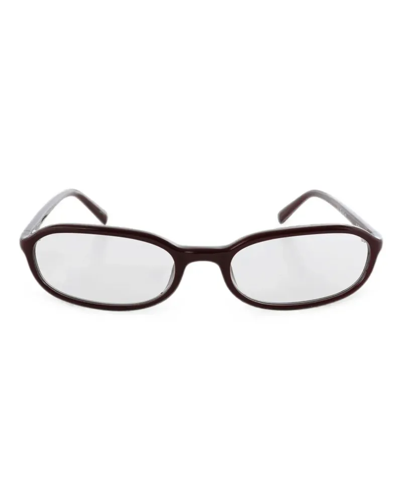 CHIMI Edith oval-frame glasses - Rot Rot