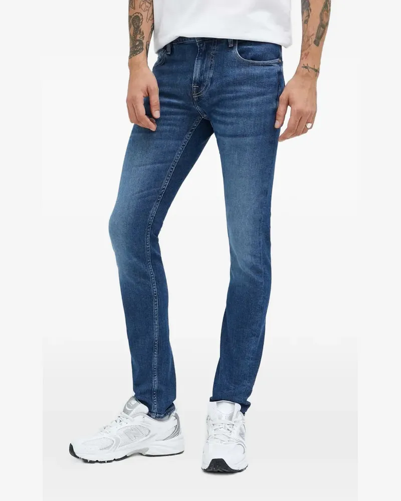 Guess Miami Skinny-Jeans - Blau Blau