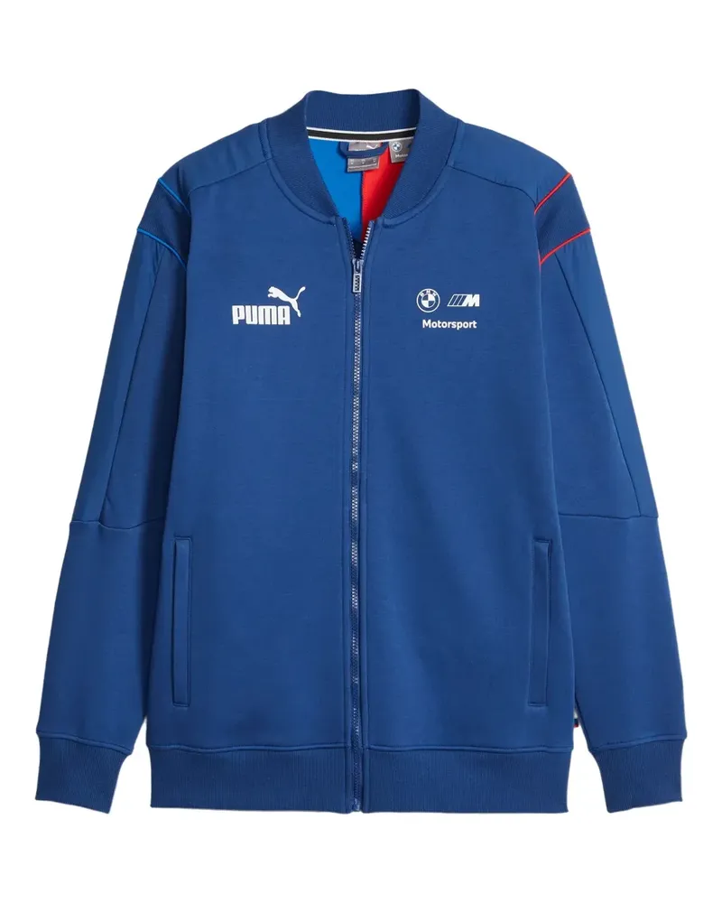 Puma x BMW Motorsport MT7 Sweatshirt - Blau Blau