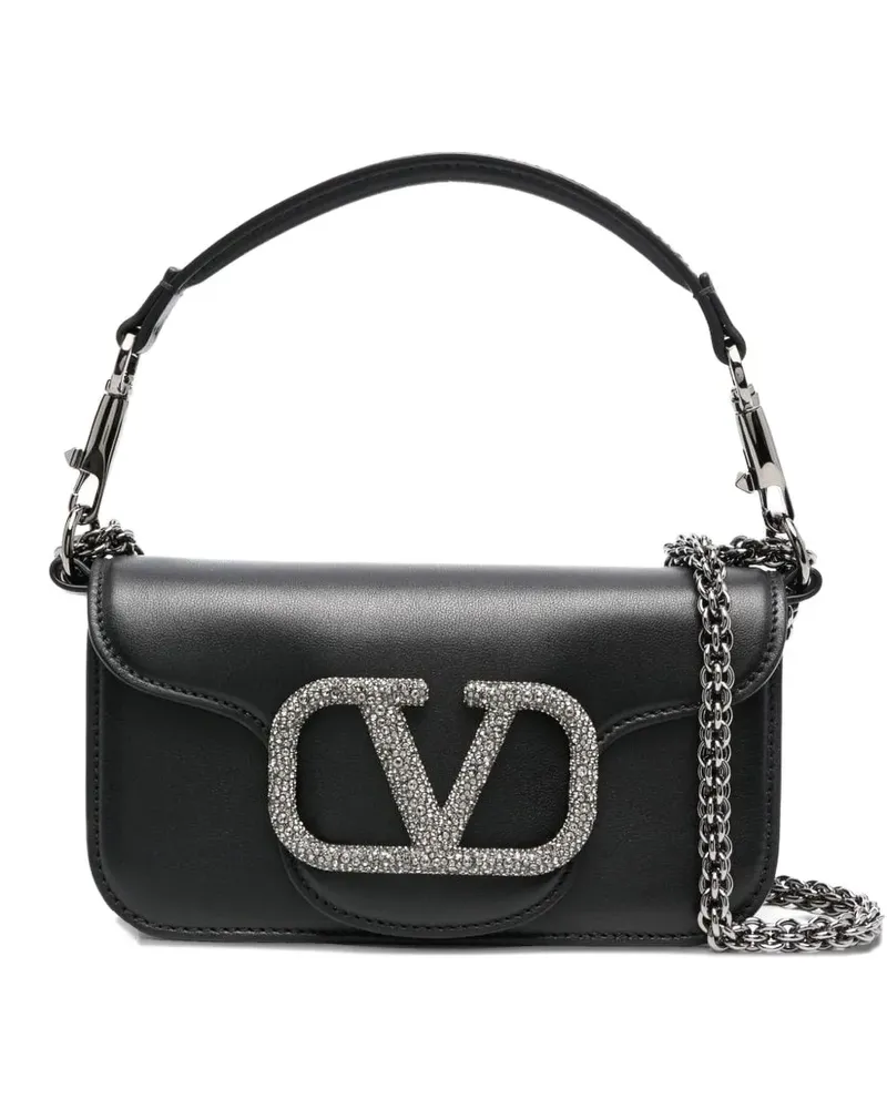 Valentino Garavani Verzierte Tasche - Schwarz Schwarz