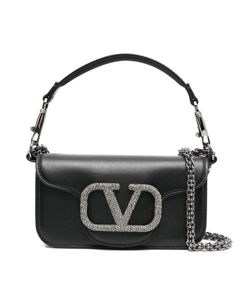 Valentino Garavani Verzierte Tasche - Schwarz Schwarz