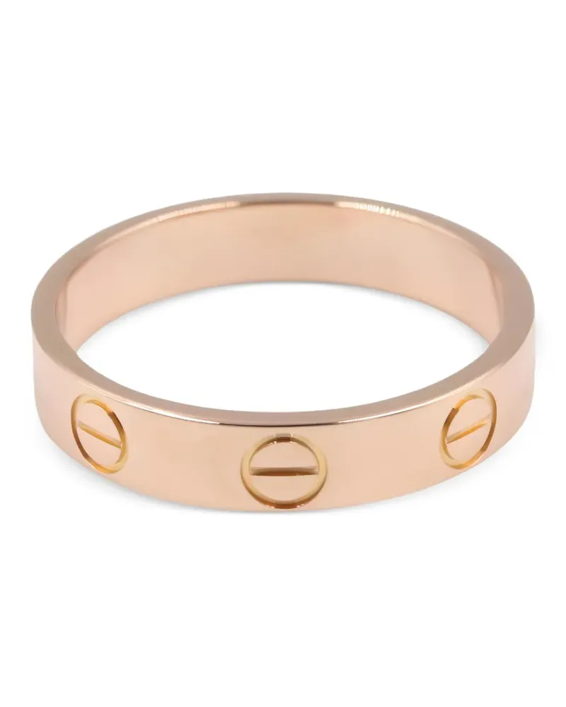 Cartier Mini Love Ring - Rosa Rosa
