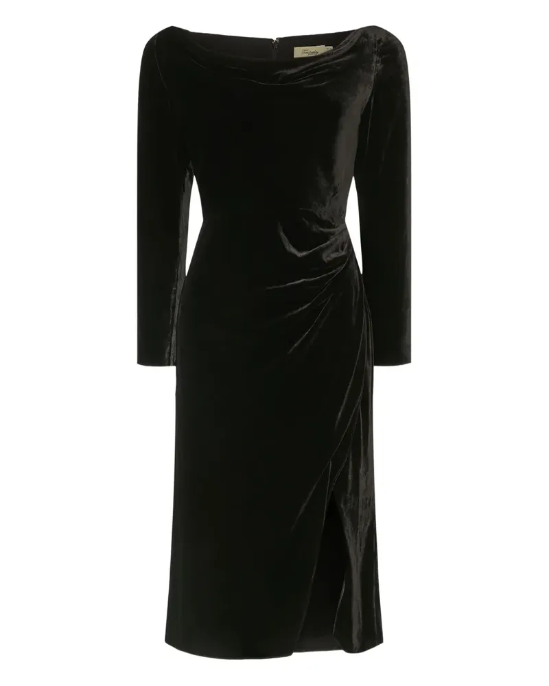 Temperley London Pompidou Kleid - Schwarz Schwarz
