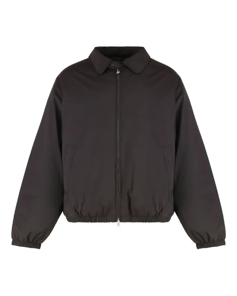 Our Legacy Gestreifte Avenue Jacke - Braun Braun