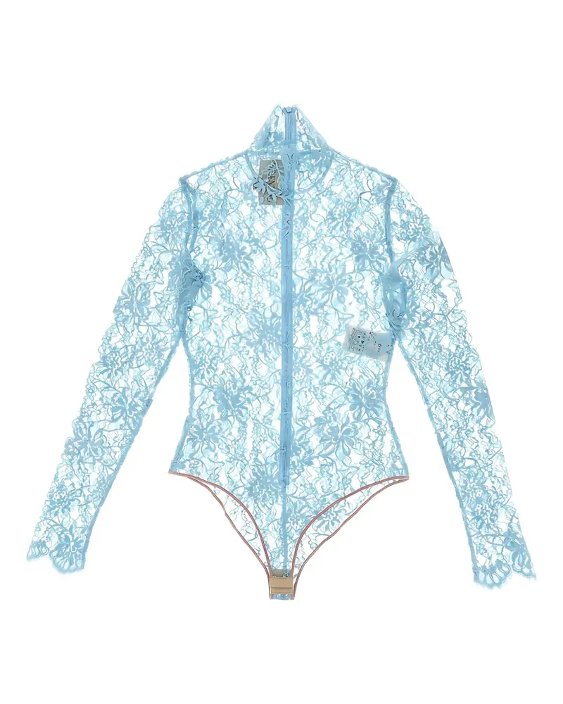 Valentino Garavani lace body - Blau Blau
