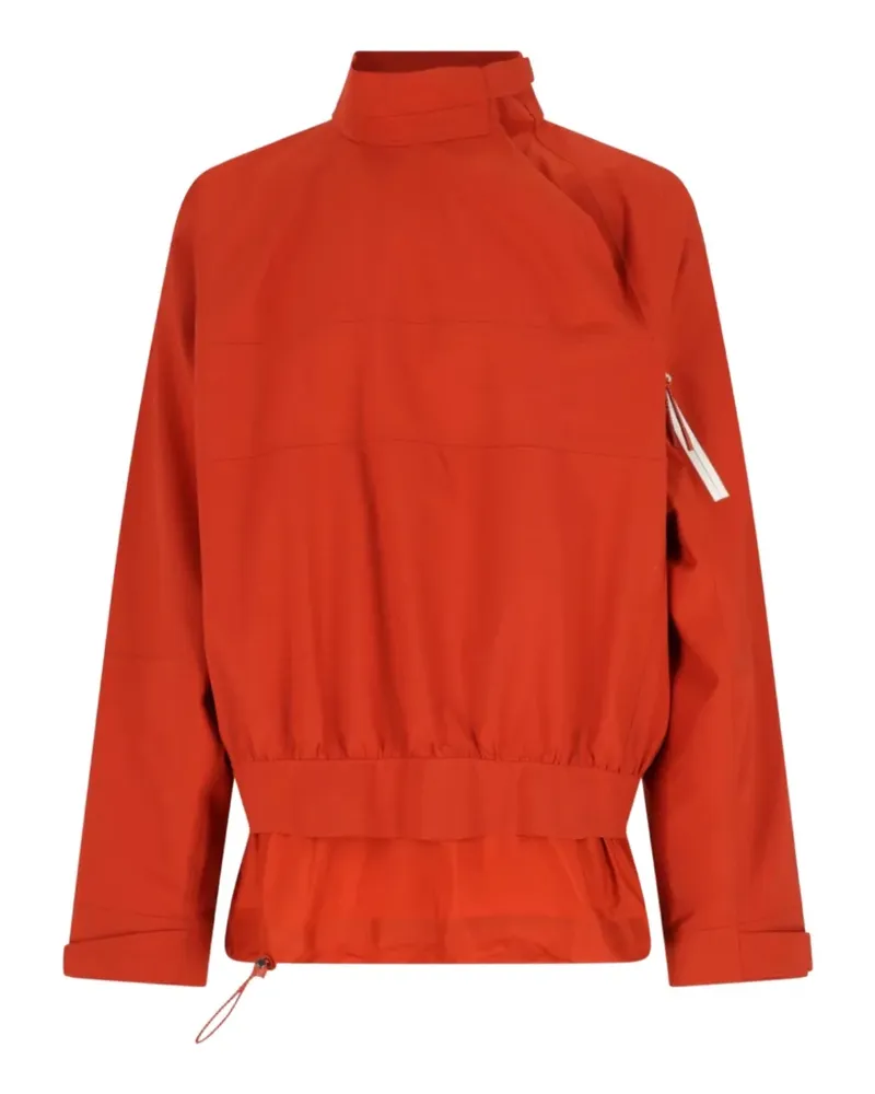 Lacoste long-sleeve jacket - Orange Orange