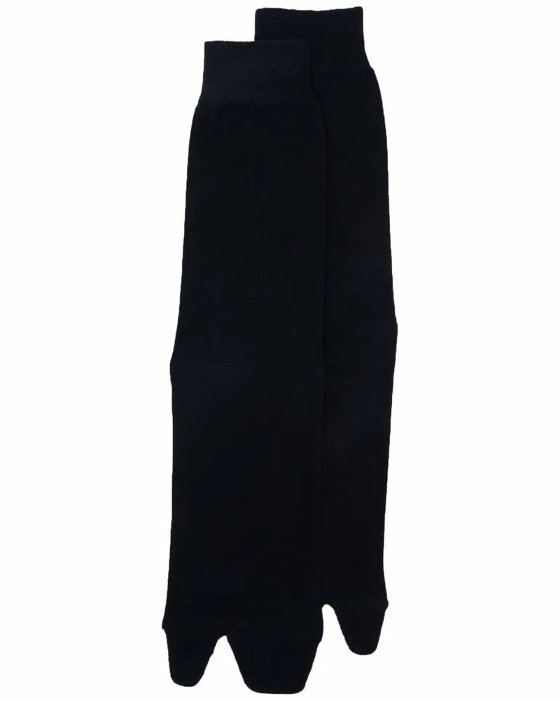 Maison Margiela Tabi Kniestrümpfe - Blau Blau