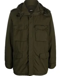 ASPESI Newcamp Jacke im Military-Look Grün