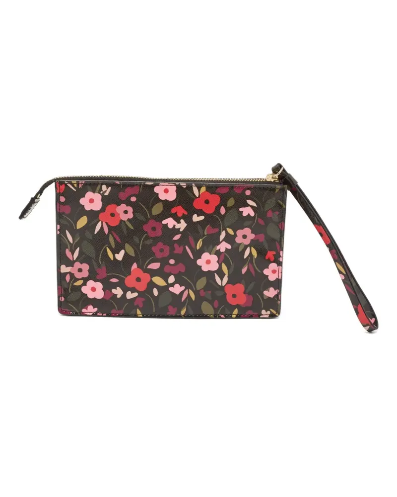Kate Spade 2024 Clutch mit Blumenmuster - Braun Braun