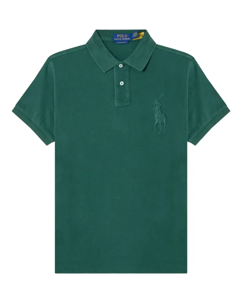 Ralph Lauren logo short-sleeves polo shirt - Grün Grün