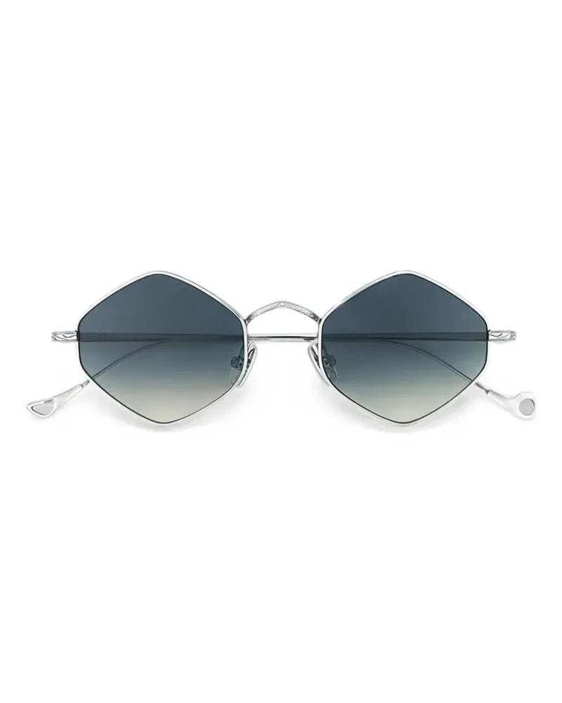 Eyepetizer Canar geometric-frame sunglasses - Silber Silber