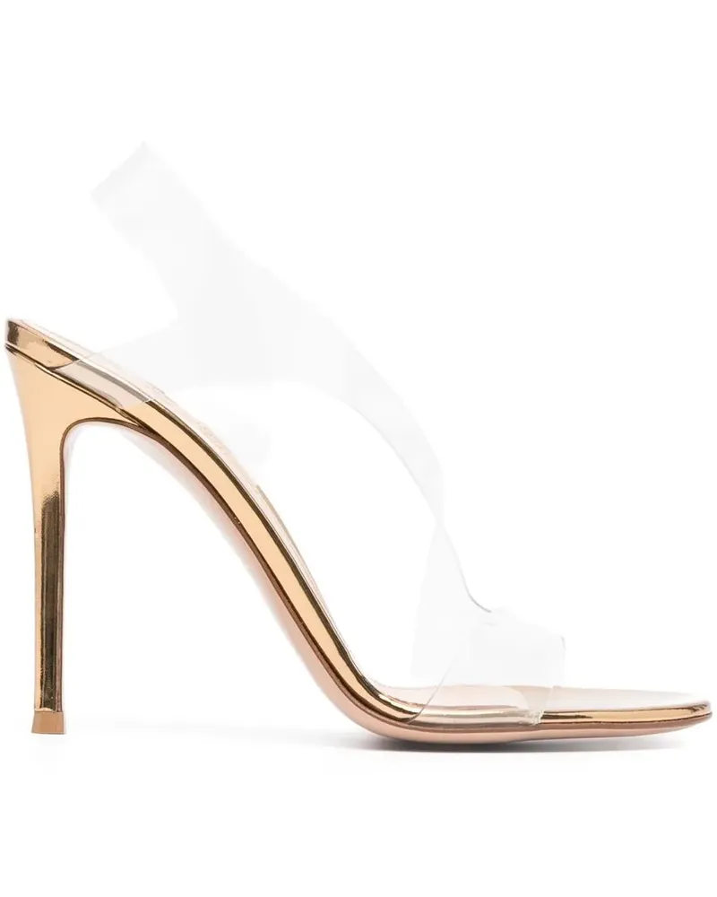Gianvito Rossi Metropolis Sandalen 105mm - Nude Nude