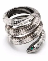 Zadig & Voltaire Ring mit Schlange Silber