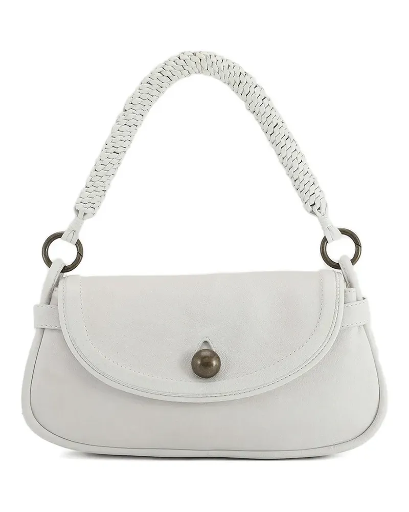 Officine Creative Italia Holes Schultertasche - Weiß Weiß